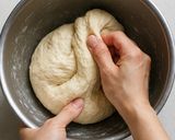 基本の捏ねない食パン作り方3写真
