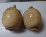 簡単れんこんのカリサク焼き作り方1写真