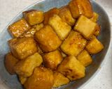 やみつき絶品！厚揚げの照り焼き風南蛮作り方6写真