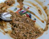 冷やしとんこつラーメン風そうめん作り方1写真