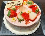 苺たっぷり🍓スノチルのバースデーケーキ作り方16写真