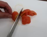 トマトの塩こんぶあえ作り方1写真