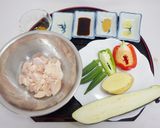 チキンと夏野菜のスープカレー作り方1写真