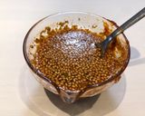 【居酒屋メニュー】ホルモン野菜辛味炒め作り方3写真