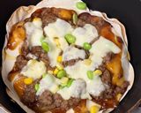 ［簡単］餃子の皮で、でっかピザ！作り方10写真