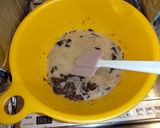 生チョコカラメルシナモンビスケットサンド作り方3写真