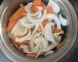 トマト缶いらずのトマトスープ🍅作り方3写真
