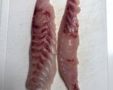 昆布でしめる！旨い！真鯛の昆布じめ作り方1写真