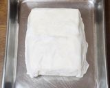 ♡豆腐としめじの甘辛和風ステーキ♡作り方1写真