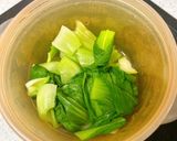 アサリと豆腐と青梗菜のキムチチゲ作り方1写真