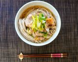 メイン食材3つ！柚子胡椒が効いた豚ねぎうどん作り方5写真