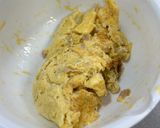 夏☀️にサッパリ‼️ツナ卵トマト丼作り方4写真
