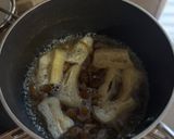 オクラとなめこのお味噌汁作り方3写真