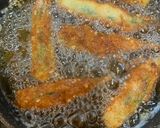 オクラのフライ！チーズ風味🧀作り方3写真
