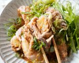 長ねぎとごまの肉巻き作り方6写真