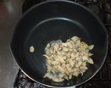 ニラあさり甜面醤炒め♪簡単味噌炒め作り方3写真