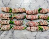 簡単夕飯！無限ピーマン味噌肉巻き主菜弁当おつまみ作り方5写真
