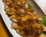 レンチンでガーリック風照り焼きチキン作り方6写真