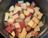 【弁当にも】さつまいも煮/作り置き/冷凍作り方3写真