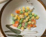 全てレンジ冷めても美味しい洋風梅炒飯弁当作り方2写真