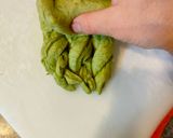 抹茶風味のミニ食パン作り方21写真