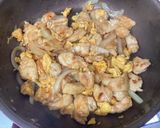 鶏むね肉の照り玉炒め作り方5写真
