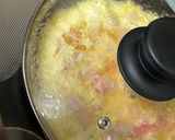 トマトと残り物野菜でソーセージオムレツ作り方4写真