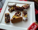 簡単　ロータスクッキーのデコチョコ♡作り方4写真