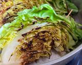 焼きキャベツのスープ作り方4写真