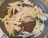 大根の皮のきんぴら作り方3写真