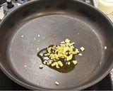 生クリーム不使用！夏野菜とシラスのクリームパスタ作り方3写真