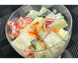 チーズと野菜のごろっとサラダ★動画あり★作り方16写真