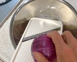 紫玉ねぎのかんたん酢マリネ作り方1写真