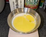 HB 牛乳で作るスパイシーパンピザ生地作り方1写真