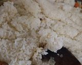 鶏むね肉といろいろきのこのバターピラフ作り方4写真