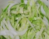 高野豆腐とキャベツのカレーコンソメスープ作り方3写真