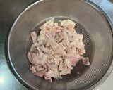 豚肉と玉ねぎの照り焼き風炒め作り方2写真