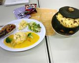 子ども食堂人気☆かぼちゃグラタン&シチュー作り方9写真