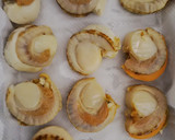 生食用　ほたてのみぞれあんかけ作り方1写真