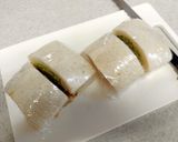 炒めキャベツのコロッケサンド作り方4写真