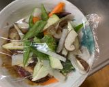 簡単オイ梅クリーム味青椒肉絲風作り方13写真