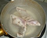 パパのぶり煮付作り方1写真