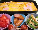 カレー好き男子に♪オムカレー弁当作り方6写真