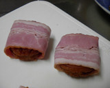 ＊チーズinさつま揚げのベーコン巻き＊作り方2写真