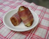 ＊チーズinさつま揚げのベーコン巻き＊作り方3写真
