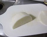 大根とトロロ昆布のサンドイッチ作り方1写真