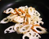 お弁当に☆ちくわとレンコンのカレー炒め作り方2写真