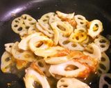 お弁当に☆ちくわとレンコンのカレー炒め作り方3写真