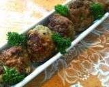 お弁当にカレー味のイワシはんぺんバーグ作り方3写真