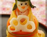* ひな祭り ❤ お雛様寿司♪作り方5写真